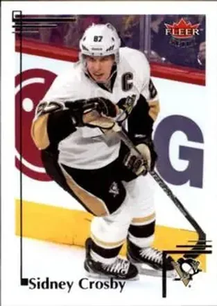 2012-13 Fleer Retro #28 - Sidney Crosby - Pittsburgh Penguins