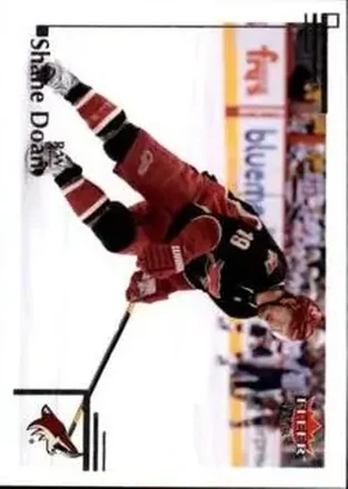 2012-13 Fleer Retro #29 - Shane Doan - Phoenix Coyotes