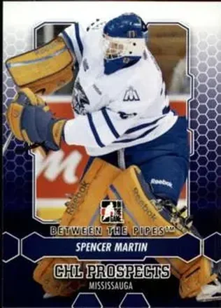 2012-13 In The Game Between The Pipes feature card