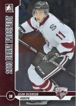 2012-13 In The Game Draft Prospects feature card
