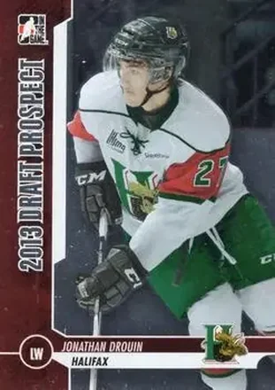 2012-13 In The Game Draft Prospects feature card