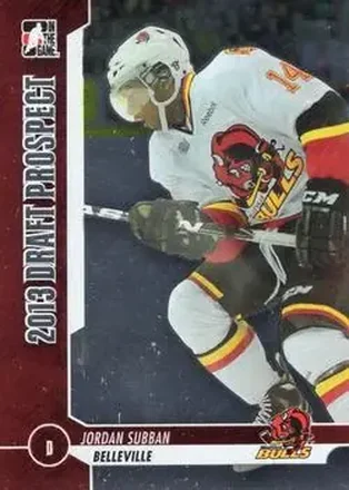 2012-13 In The Game Draft Prospects feature card
