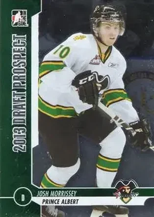 2012-13 In The Game Draft Prospects feature card