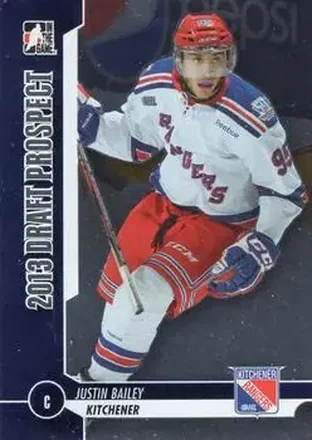 2012-13 In The Game Draft Prospects feature card