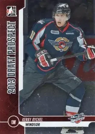 2012-13 In The Game Draft Prospects feature card