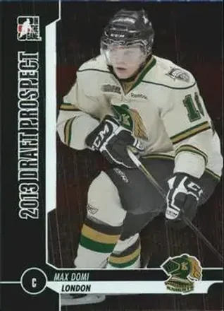 2012-13 In The Game Draft Prospects feature card