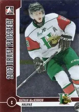2012-13 In The Game Draft Prospects feature card