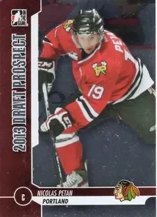 2012-13 In The Game Draft Prospects feature card