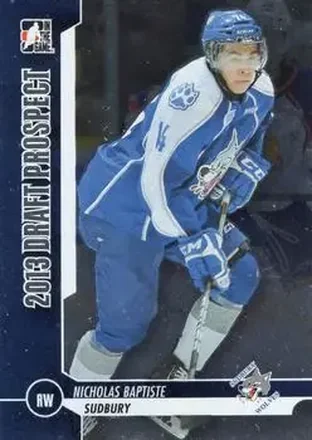 2012-13 In The Game Draft Prospects feature card