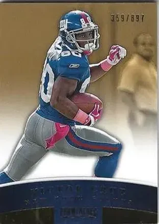 2012 Panini Prominence - Gold #65 - Victor Cruz - New York Giants