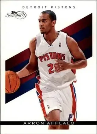 2008-09 Topps Signature #TS-AA Arron Afflalo