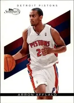 2008-09 Topps Signature #TS-AA Arron Afflalo