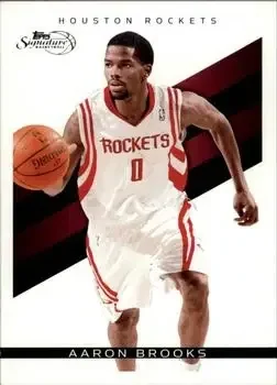 2008-09 Topps Signature #TS-ABR Aaron Brooks