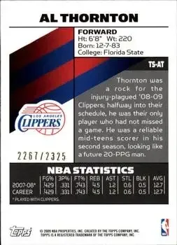 Back of Al Thornton