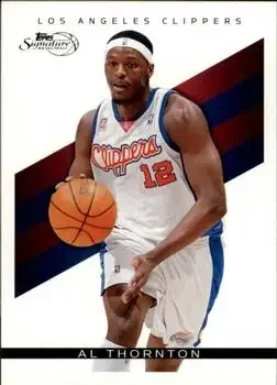 2008-09 Topps Signature #TS-AT Al Thornton