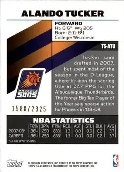 Back of Alando Tucker