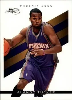 2008-09 Topps Signature #TS-ATU Alando Tucker