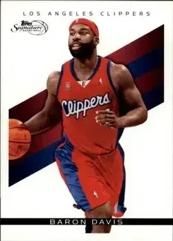 2008-09 Topps Signature #TS-BD Baron Davis