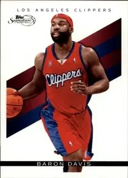 Front of Baron Davis