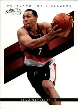 2008-09 Topps Signature #TS-BR Brandon Roy