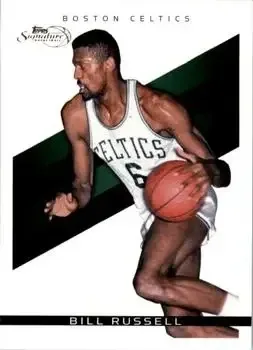 2008-09 Topps Signature #TS-BRU Bill Russell