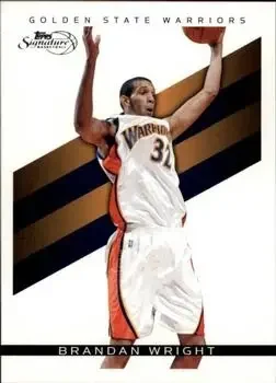 Front of Brandan Wright
