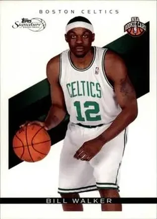2008-09 Topps Signature #TS-BWA Henry Walker