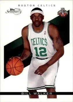 2008-09 Topps Signature #TS-BWA Henry Walker