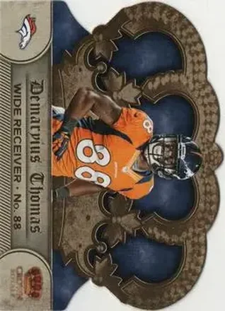 2012 Panini Crown Royale - Bronze #64 - Demaryius Thomas - Denver Broncos