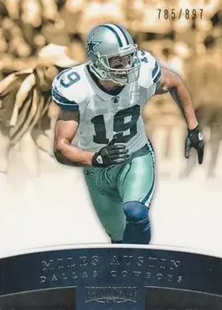 2012 Panini Prominence - Silver #23 - Miles Austin - Dallas Cowboys