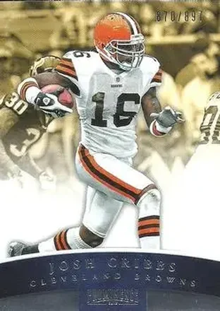 2012 Panini Prominence - Silver #25 - Josh Cribbs - Cleveland Browns
