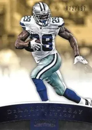 2012 Panini Prominence - Silver #27 - DeMarco Murray - Dallas Cowboys