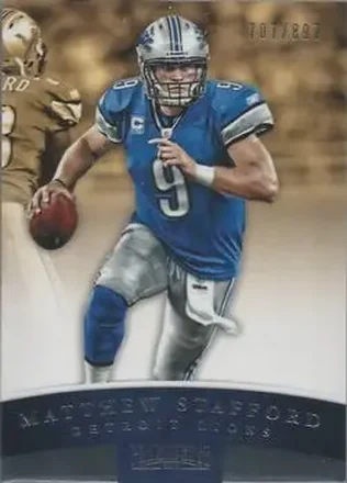 2012 Panini Prominence - Silver #32 - Matthew Stafford - Detroit Lions