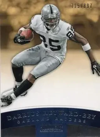 2012 Panini Prominence - Silver #72 - Darrius Heyward-Bey - Oakland Raiders