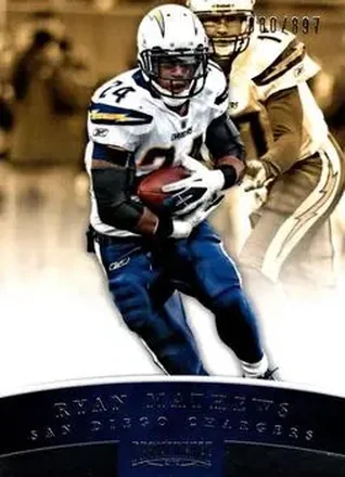 2012 Panini Prominence - Silver #80 - Ryan Mathews - San Diego Chargers