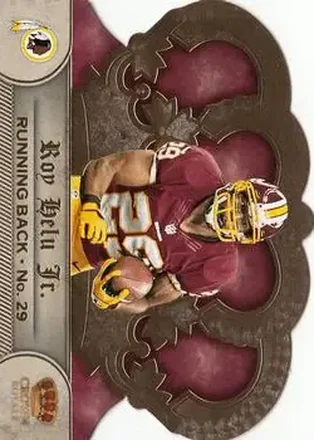 2012 Panini Crown Royale - Bronze #144 - Roy Helu - Washington Redskins