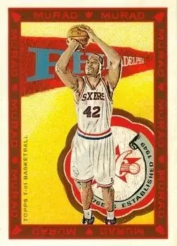 2008-09 Topps T-51 Murad #1 Elton Brand