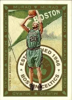 2008-09 Topps T-51 Murad #2 Ray Allen