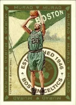 Front of Ray Allen