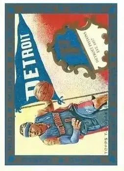 2008-09 Topps T-51 Murad #3 Allen Iverson