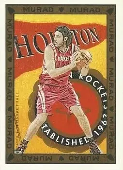 2008-09 Topps T-51 Murad #4 Luis Scola