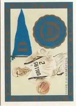 2008-09 Topps T-51 Murad #5 Jason Kidd