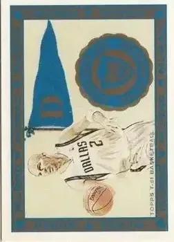 2008-09 Topps T-51 Murad #5 Jason Kidd