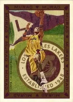 2008-09 Topps T-51 Murad #6 Lamar Odom