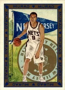 2008-09 Topps T-51 Murad #7 Yi Jianlian