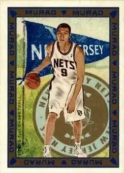 2008-09 Topps T-51 Murad #7 Yi Jianlian