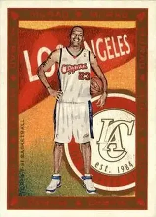 2008-09 Topps T-51 Murad #8 Marcus Camby