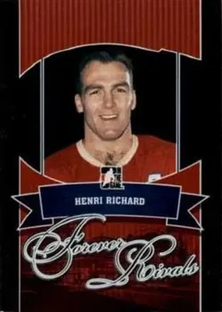 2012-13 In The Game Forever Rivals #23 - Henri Richard - Montreal Canadiens