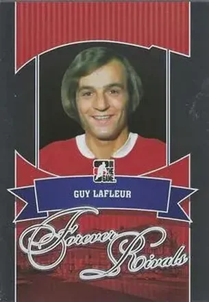 2012-13 In The Game Forever Rivals #29 - Guy Lafleur - Montreal Canadiens