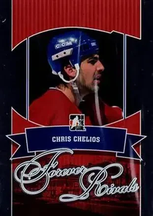 2012-13 In The Game Forever Rivals #36 - Chris Chelios - Montreal Canadiens